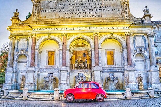 Vintage Fiat 500 Tour with Local , Wine and Snack - Final Thoughts