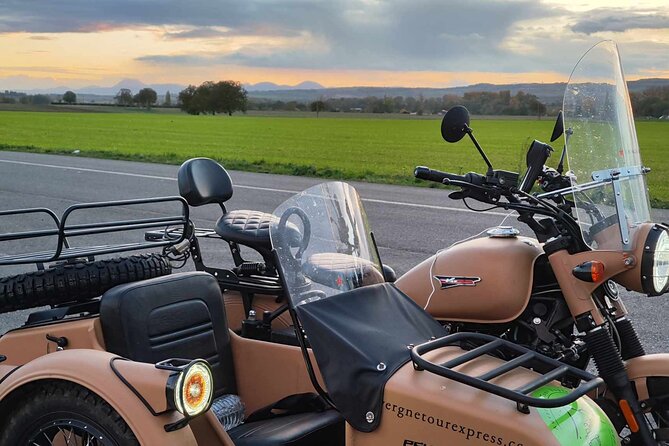 vintage sidecar ride in Auvergne - Exploring the Auvergne Landscape on a Vintage Sidecar