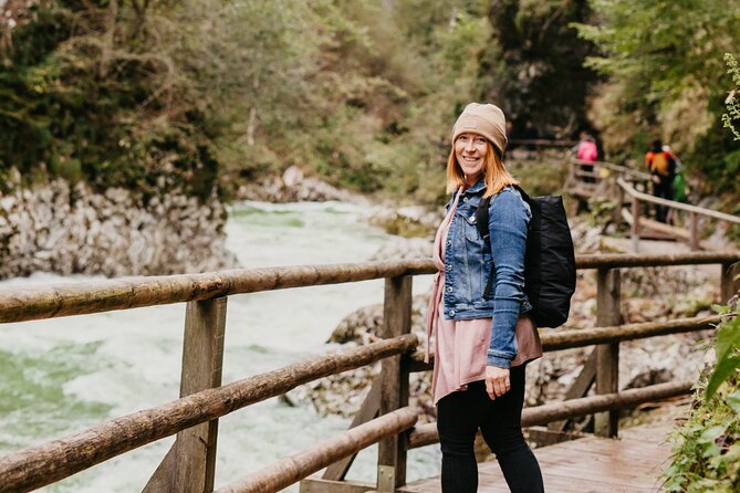 Vintgar Gorge Best Experience with Tasting (Self guided)