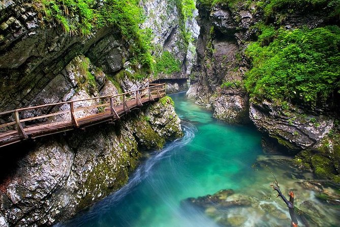Vintgar gorge Transfer