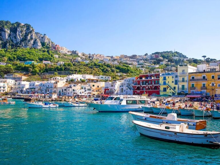 VIP Capri Tour: Anacapri, Augustus Gardens, & Faraglioni