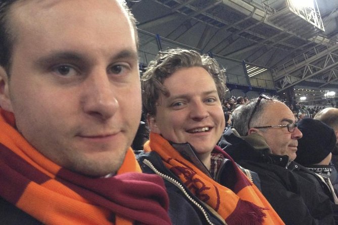 VIP Tickets and Seats to AS ROMA game with Gourmet Buffet and Open Bar