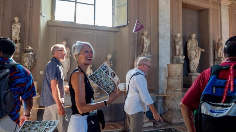 VIP Vatican in a Day Tour: Art and History as Never Before
