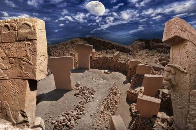 Virtual Gobeklitepe Ancient Site Experience