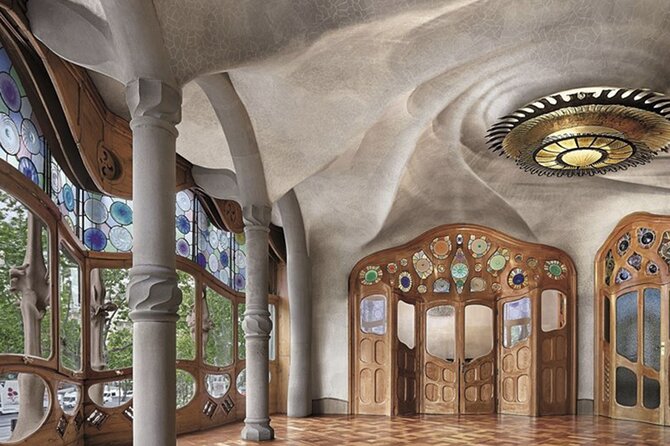Visit Casa Batlló by Gaudí all included - The Interior: Art in Every Corner