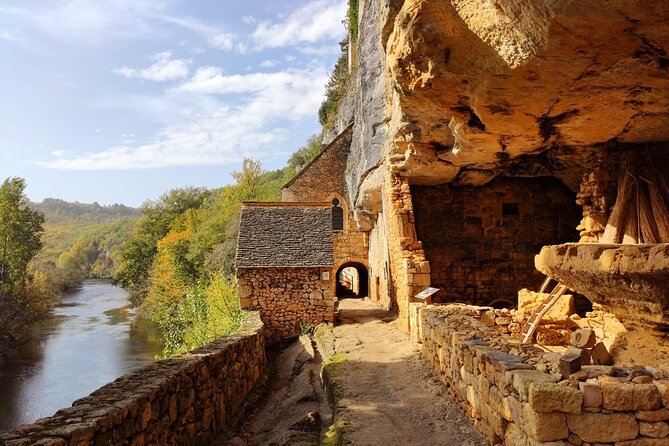 Visit of the Troglodytic Village of Madeleine