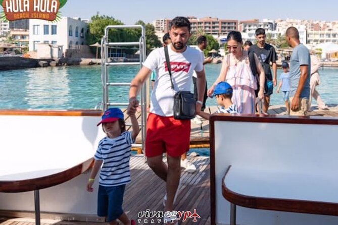 Viva Egypt Full Day Escape to Hula Hula Island from Hurghada