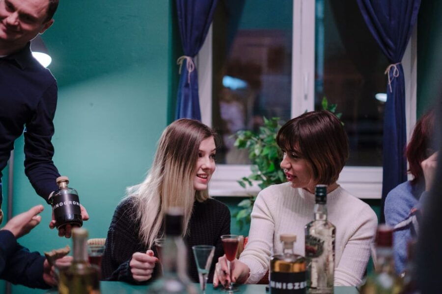 Vodka tasting in a hidden bar - Good To Know