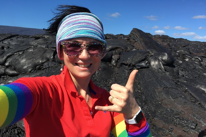 VOLCANO ISLAND – Rrecorrido in Spanish