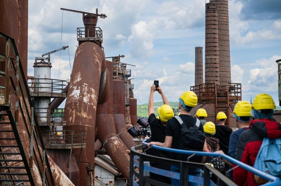 Völklingen Ironworks World Heritage Site: Guided tour of the ironworks site - Practical Details and Tips