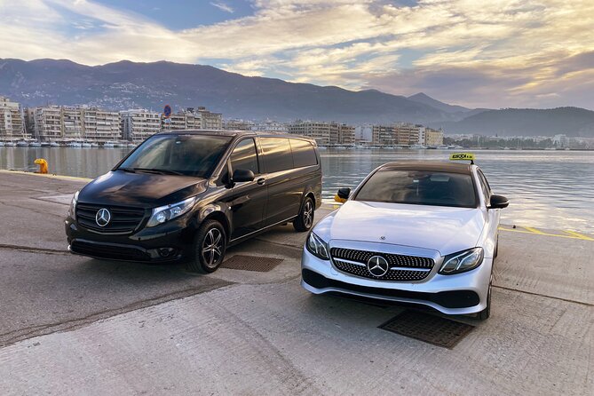 Volos transfer to Athens, Athens airport and Thessaloniki airport - A detailed look at the transfer experience
