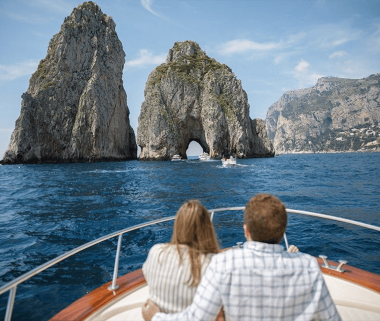 Voucher for Capri from Naples: Hydrofoil and Boat Tour