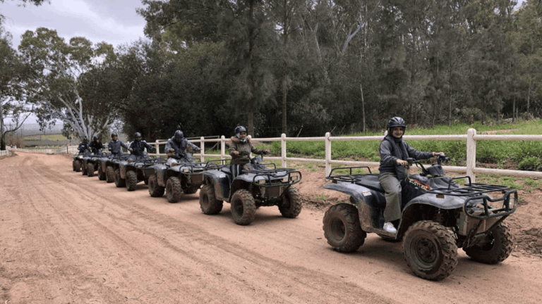 Vrede en Lust Wine Estate: 30m Quad Bike Trail