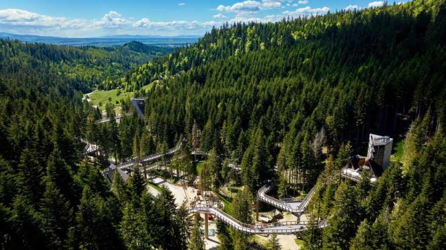 Waksmund: Admission ticket to Brama w Gorce - An In-Depth Look at What the Tour Offers