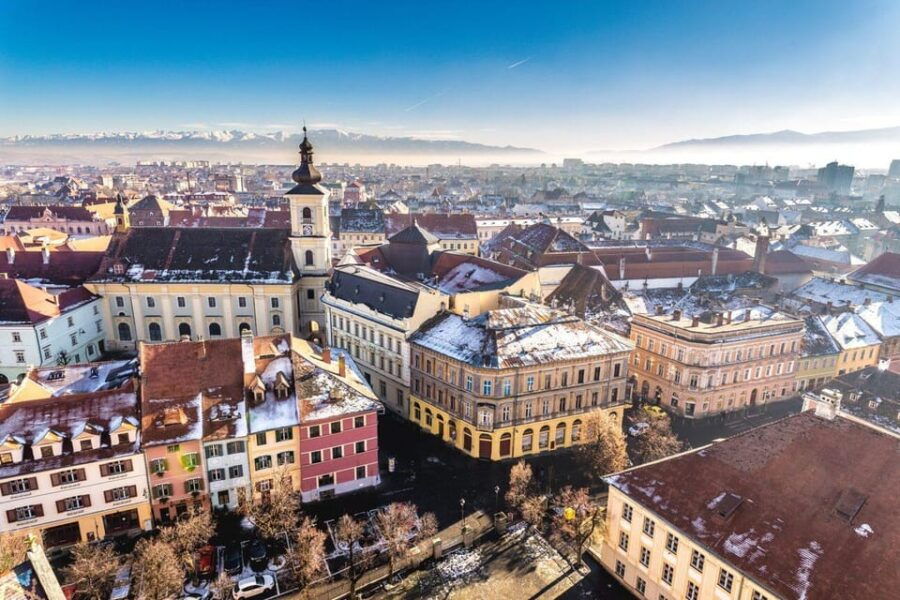 Walking Christmas Tour Full of Magic Energy in Sibiu - Good To Know