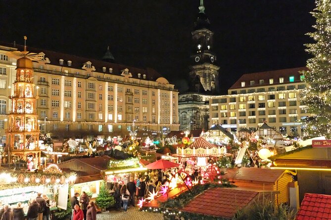 Walking Tour of Historic Dresden with a Christmas Touch. Small group tour. - Good To Know