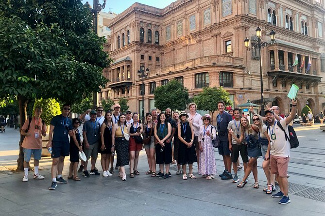 Walking Tour of Sevilla's Historic Sites - A Closer Look at the Experience