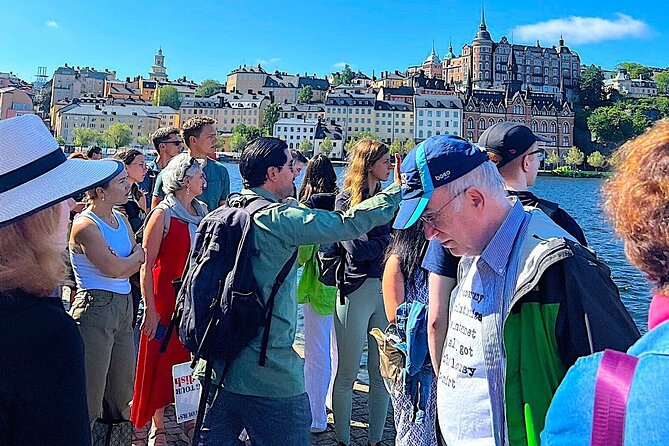 Walking Tour of Stockholm’s Old Town, Gamla Stan