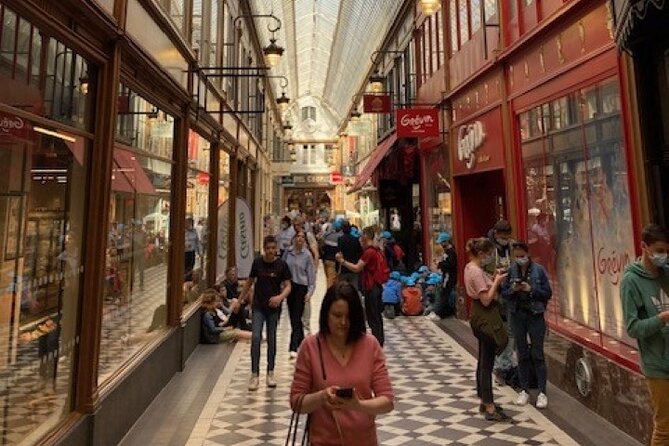 Walking tour of the Covered Passages of Paris -10 people max