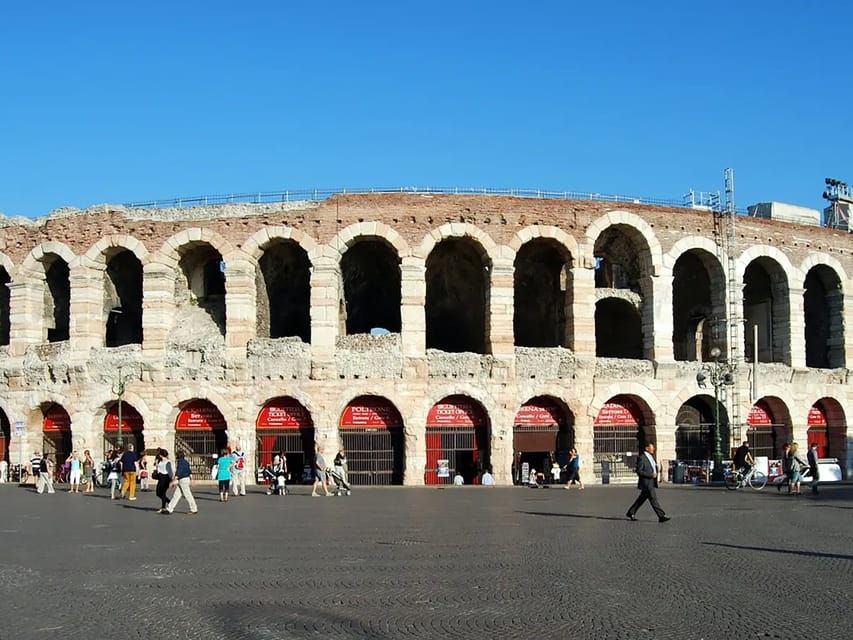 Walking Tour of Veronas Best: Arena and Historic Sights - Good To Know