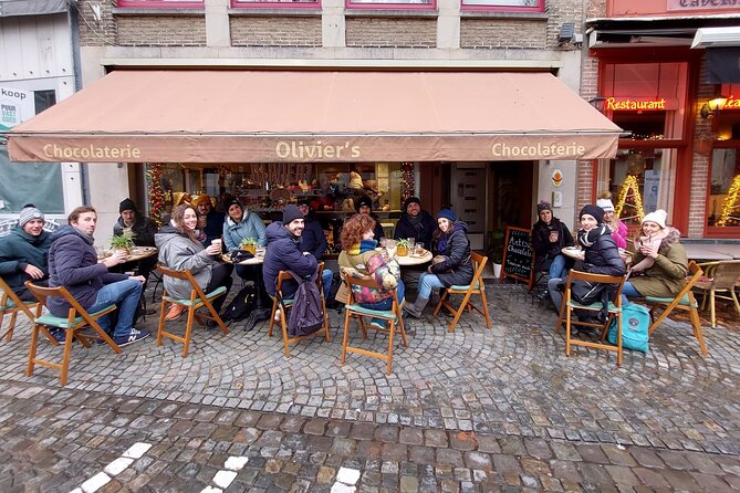 Walking Tour with Hot Chocolate and Chocolate Tasting