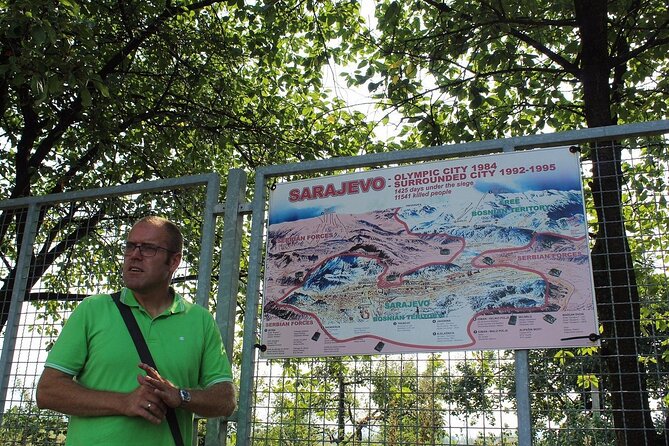 War in Bosnia and Yugoslavia Study Tour with Tunnel of Hope
