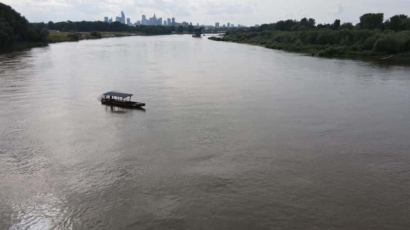 Warsaw: cruise on the Vistula - A Scenic Journey Through Warsaws Heart