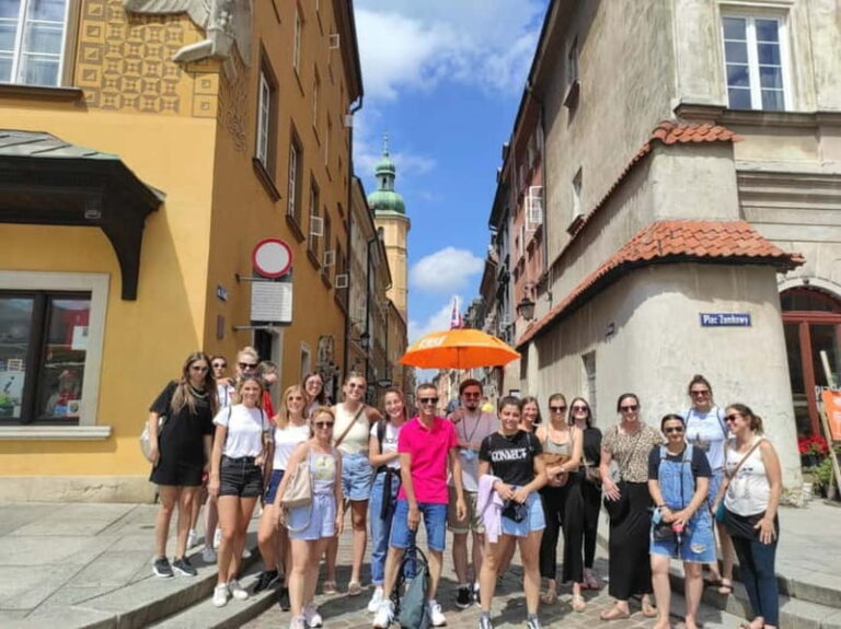 Warsaw Old Town UNESCO HERITAGE walking tour in English