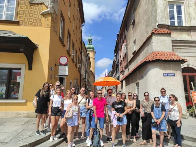 Warsaw Old Town UNESCO HERITAGE walking tour in English - An In-Depth Look at the Warsaw Old Town UNESCO Heritage Tour