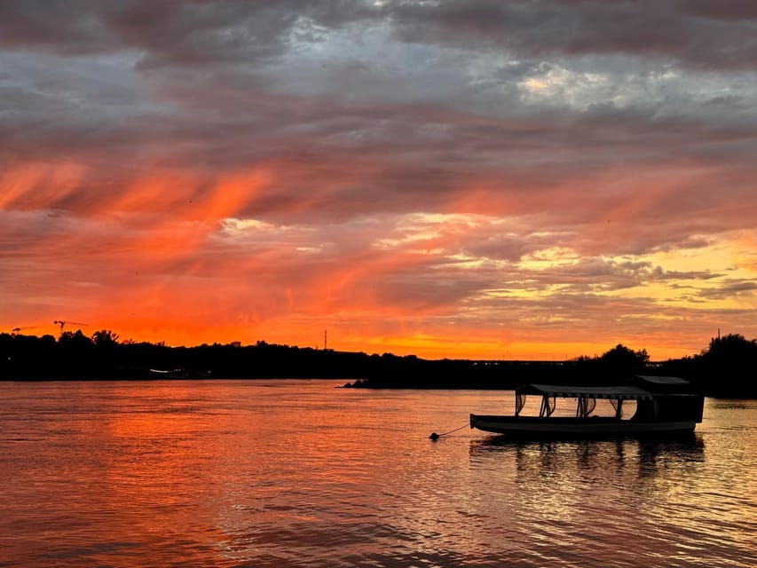 Warsaw: Scenic Cruise by Gondola on the Vistula River - A Closer Look at the Experience