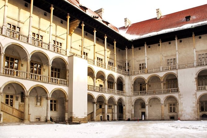 Wawel Castle and Rynek Underground Guided Tour in Krakow