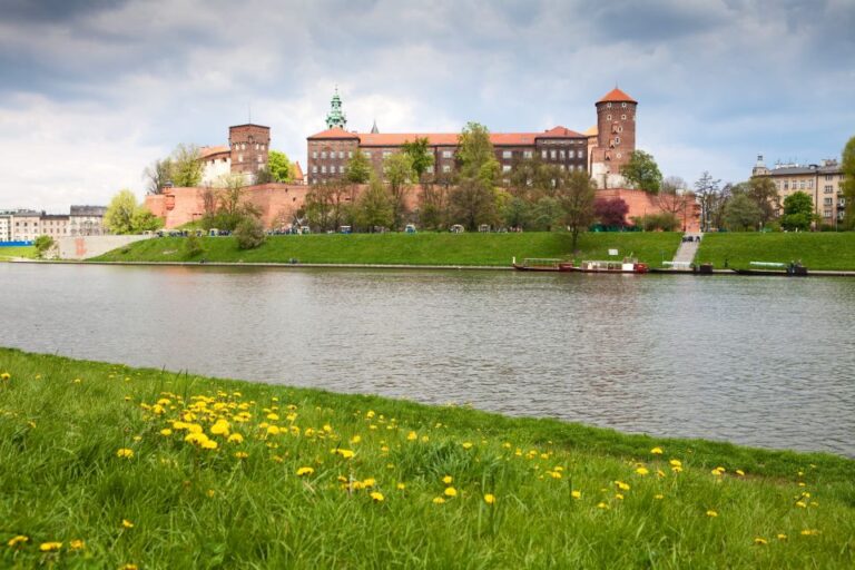 Wawel Castle, Cathedral, Rynek Underground Tour with Lunch