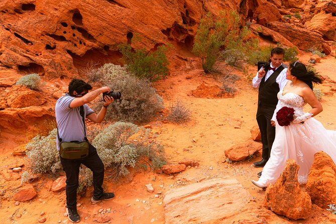 Wedding with Photographer in the Valley of Fire - The Itinerary Breakdown