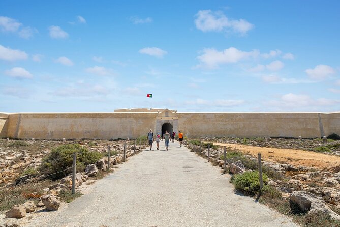 West Algarve Tour with Lagos, Sagres and Cabo de São Vicent