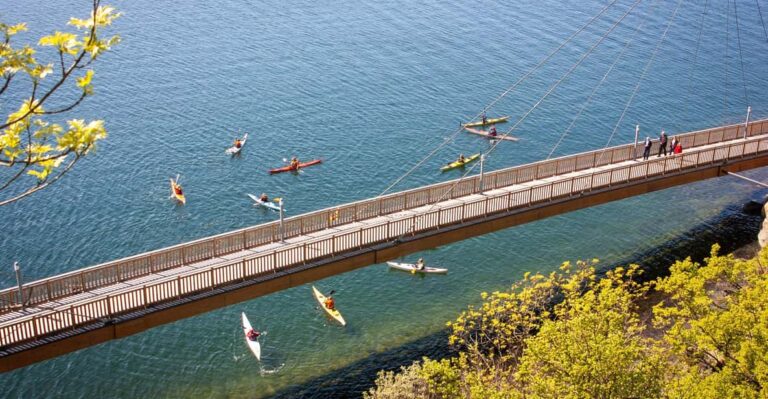 West Sweden: Ripple – Intermediate Kayak Course