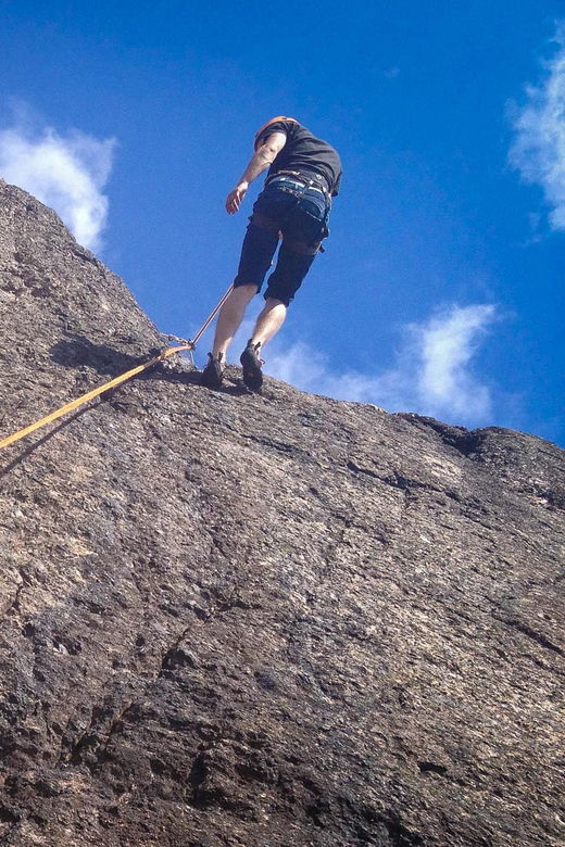 West Sweden: Rock Climbing Day