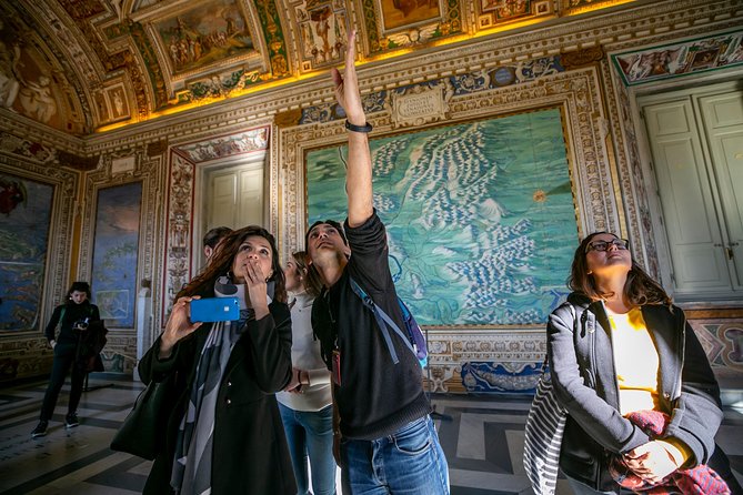 Wheelchair Users Vatican Tour Skip-the-Line Sistine Chapel