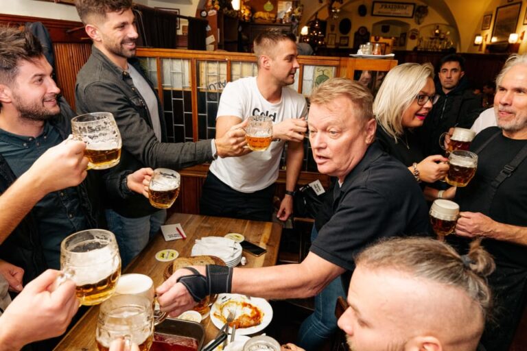 Where Czechs Drink Beer: A Short Tour and Beer Experience