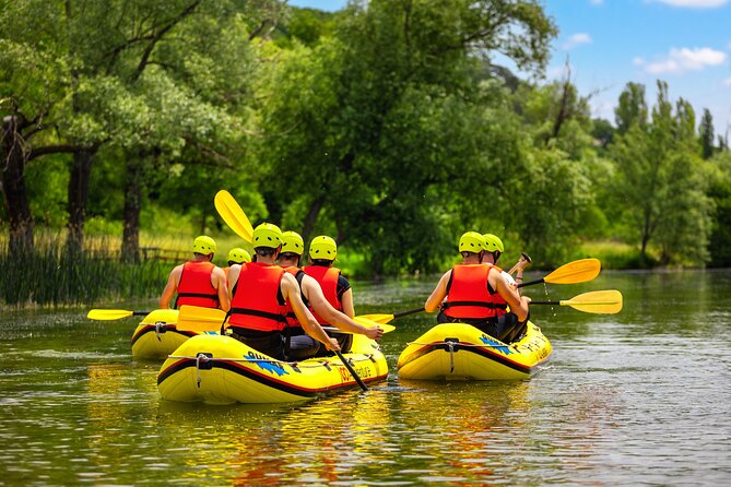 Whitewater Rafting on Cetina River from Split or estanovac