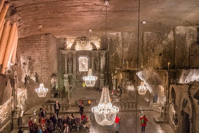 Wieliczka Salt Mine Half Day Tour from Katowice