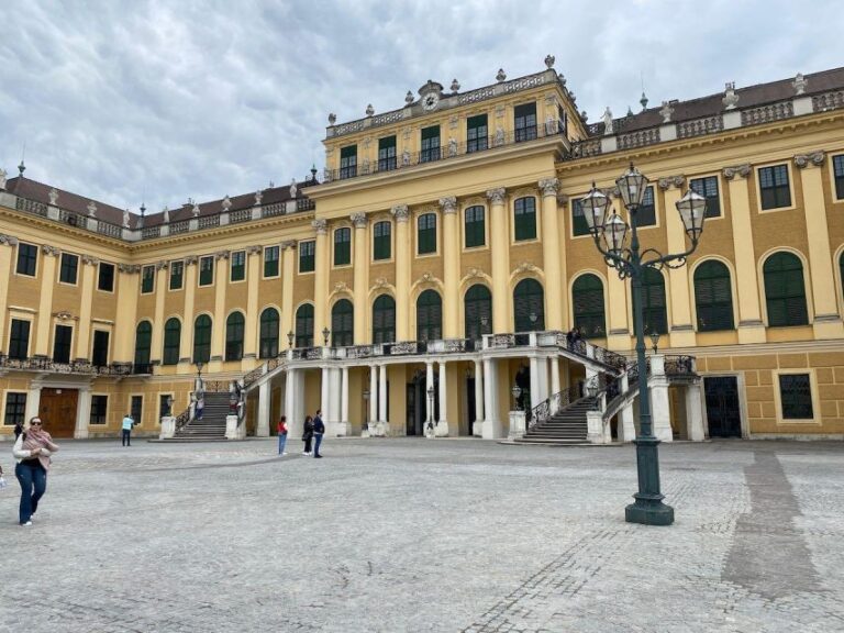 Wien: Vienna Schönbrunn Palace UNESCO World Heritage Site