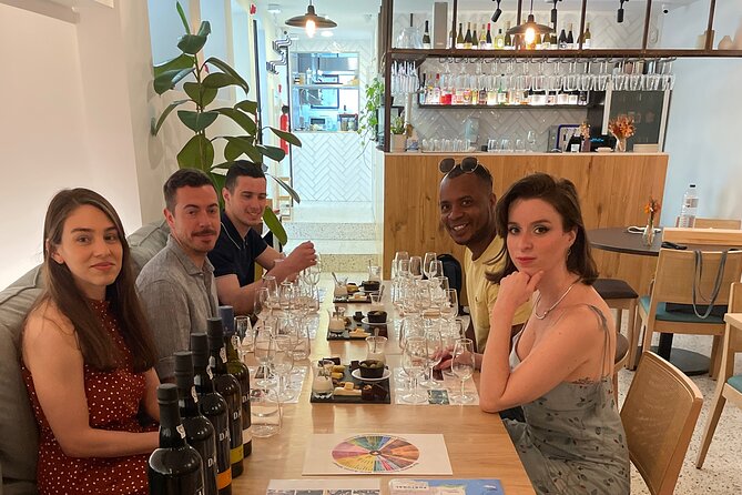 Wine tasting of 5 Port Wines with a Sommelier