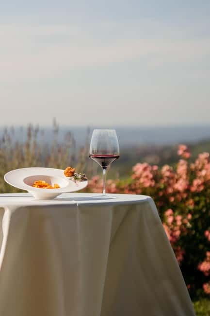 Winery tour and wine tasting with lunch or dinner