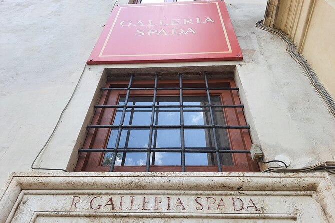 Wonders of the Spada Palace and Gallery Private Guided Tour in Rome