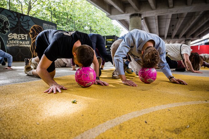 World-class street football experience in Copenhagen - The Itinerary: What to Expect During the Hour