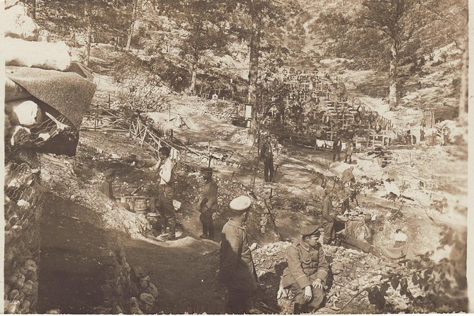World War 1 Walk Through Trenches and Bunkers - A Closer Look at the Itinerary