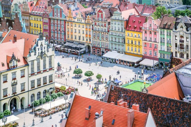 Wroclaw: Private Old Town Guided Walking Tour (2 h)