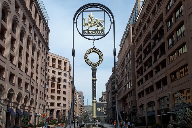 Yerevan Walking Tour w/coffee tea break