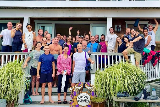 Yoga and National Seashore with guided Hike Tour