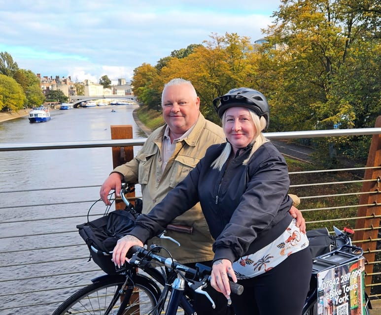 York: Guided eBike city Tour with fun historical facts - The Itinerary: What to Expect During Your Tour